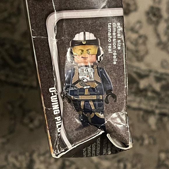 New Lego Star Wars U-Wing Microfighter Series 4 Unopened Box - Picture 7 of 8